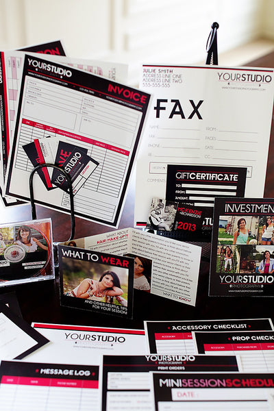 Bold Marketing & Office Forms Bundle