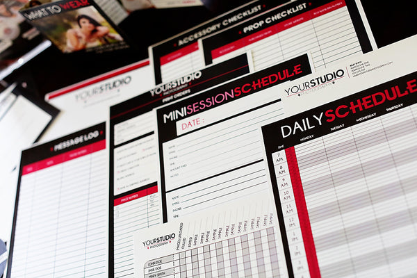 Bold Marketing & Office Forms Bundle