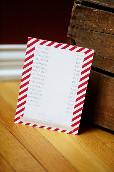 Striped Marketing & Office Forms Bundle