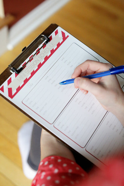 Striped Marketing & Office Forms Bundle