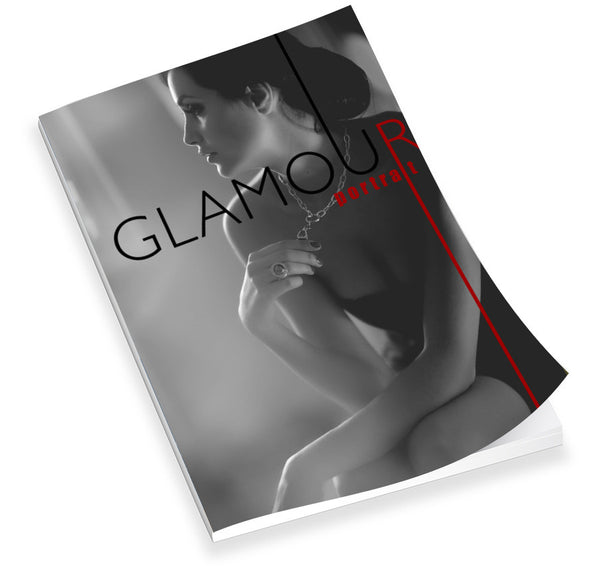 Glamour Portrait Magazine Welcome Packet Template {1st Edition}