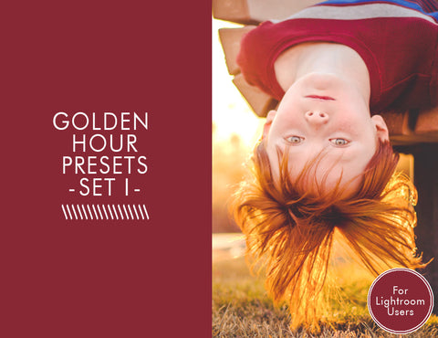 Golden Hour Presets -Set 1-