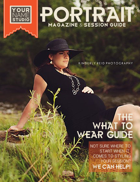 Portrait Magazine Welcome Packet Template {1st Edition}