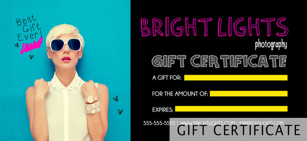 Senior Glam Marketing Set