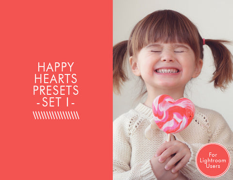 Happy Hearts Presets -Set 1-
