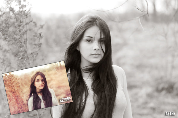 Black and White Actions Made Easy