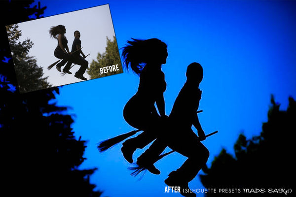 Silhouette Presets Made Easy!