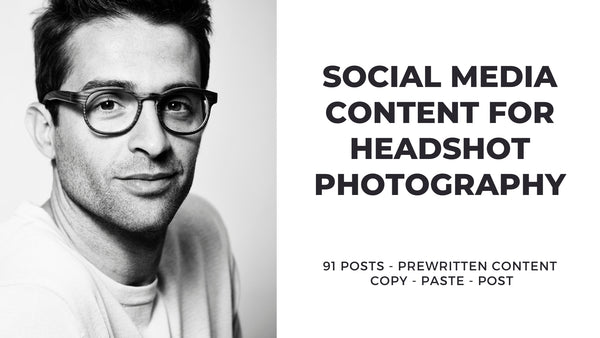 The Complete Headshot Photography Product Collection