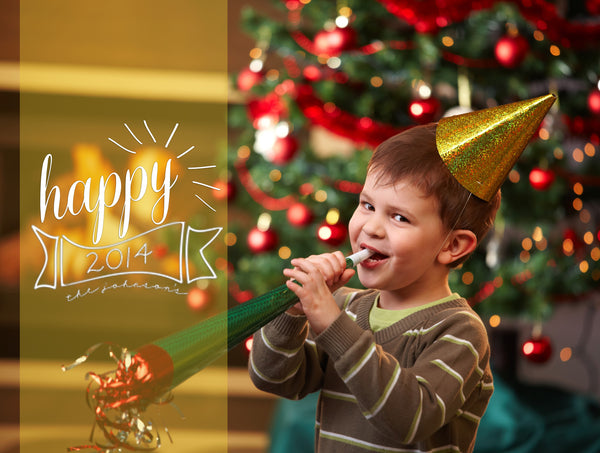 89 Holiday Text Overlays