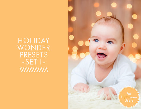 Holiday Wonder Presets -Set 1-