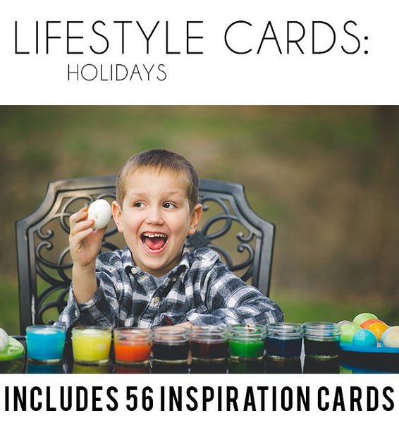 219 Lifestyle Creative Idea Cards by Gage Blake Photography