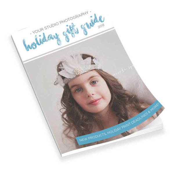 Client Holiday Gift Ordering & Print Deadline Guide Template