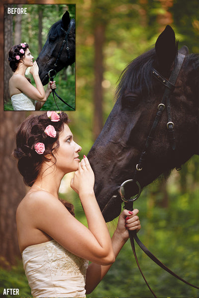 Fall Portrait Action Pack