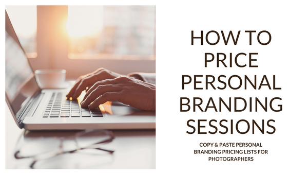 The Complete Personal Branding Photography Product Collection for CANVA