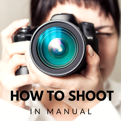 *VIDEO COURSE* How to Shoot in Manual and How to Take Better Photos in Camera