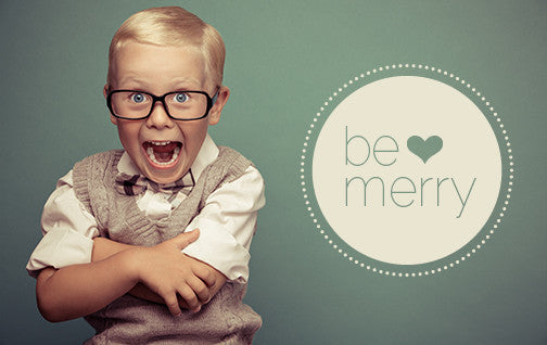 Holiday Drag and Drop Word Art