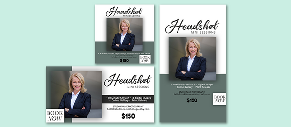 The Complete Headshot Photography Product Collection
