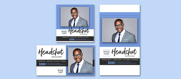 The Complete Headshot Photography Product Collection