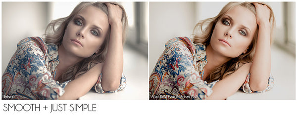 Bold Portrait Preset Pack (Summer)