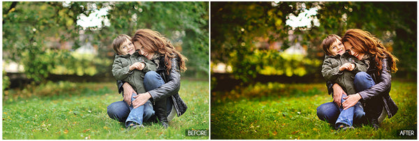 Fall Portrait Preset Pack