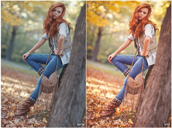 Fall Portrait Preset Pack