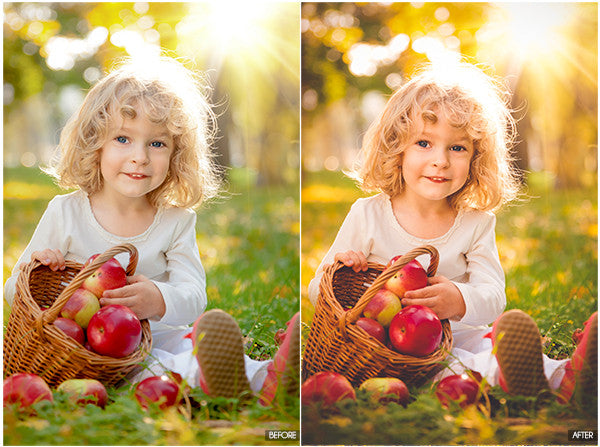 Fall Portrait Preset Pack