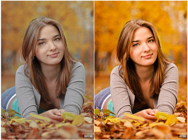 Fall Portrait Preset Pack