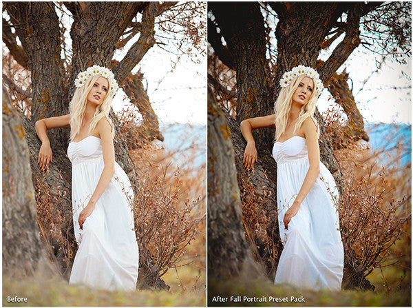 Fall Portrait Preset Pack