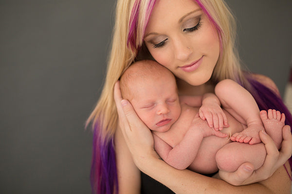 OVER 120 MINUTES! Newborn Editing [Video Collection] by Jessica Vaughn