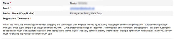 Photographer Pricing Made Easy!