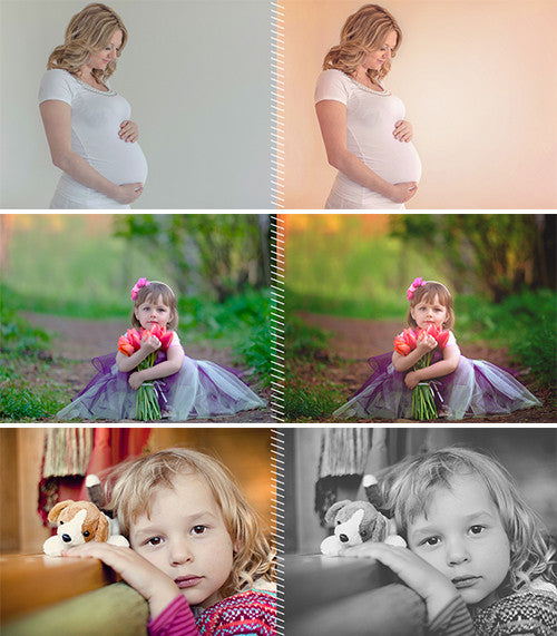 Action Spree Photoshop Action Collection [Volume 1]