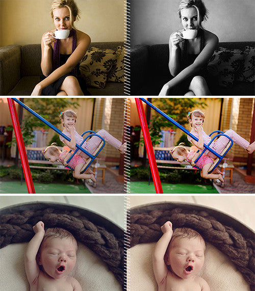 Action Spree Photoshop Action Collection [Volume 1]