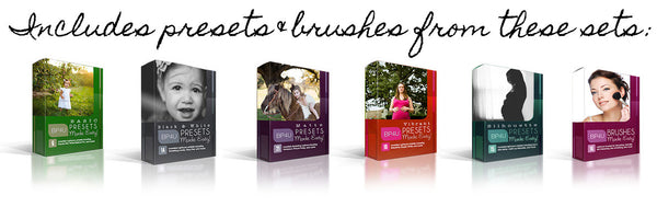 Presets Made Easy Collection