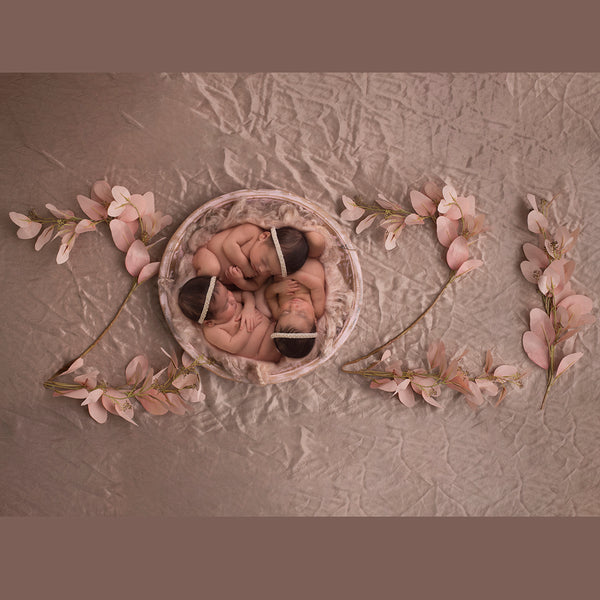 BOHO Digital Backdrops For Newborn Photography