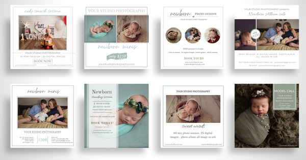 The Complete Newborn Photography Collection