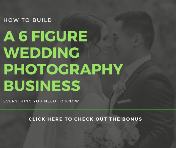 The Complete Wedding Photography Product Collection