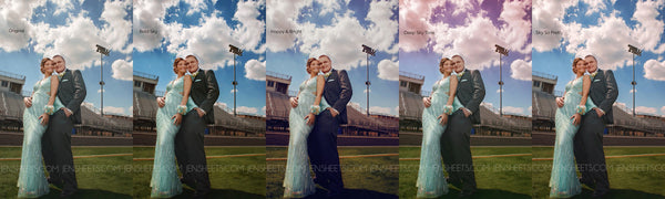 Actions for Sky Photos