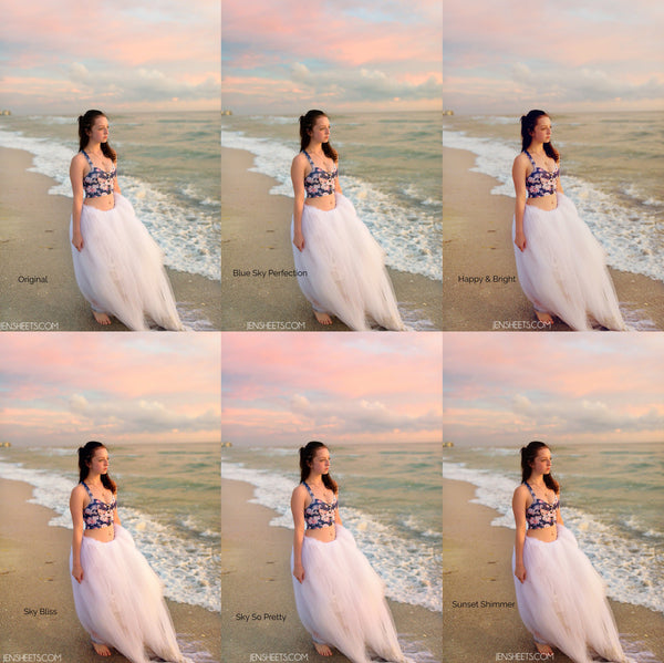 Actions for Sky Photos