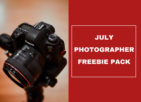 July Photography Freebie Pack 2022