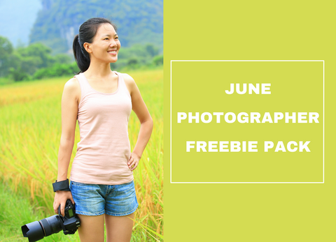 June Photography Freebie Pack 2022