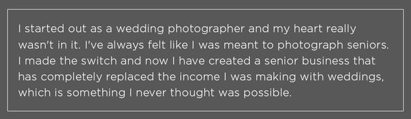 Creating A Successful Senior Photography Business