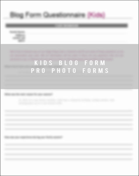 61 Photography Contracts and Forms