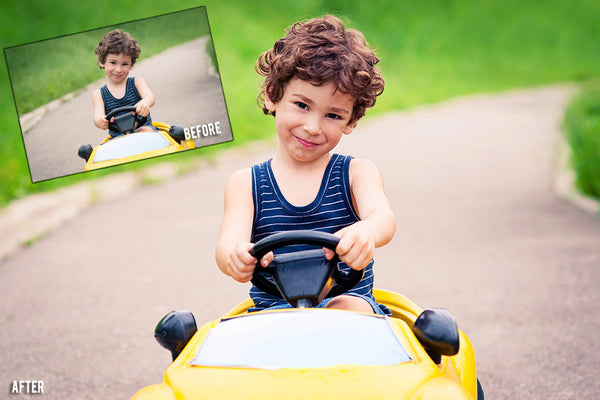 The BP4U Photoshop Action Collection