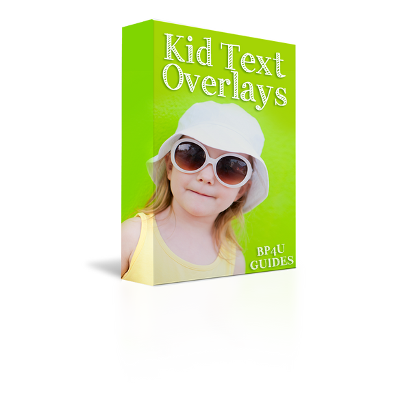 Kid Text Overlays