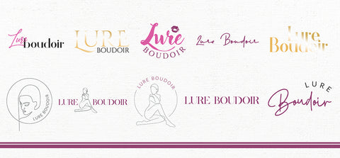 10 Unique Logos for Boudoir Photographers