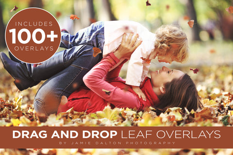 Leaf Drag and Drop Overlays