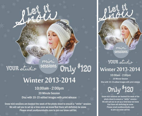 Mini Session Sale Graphics