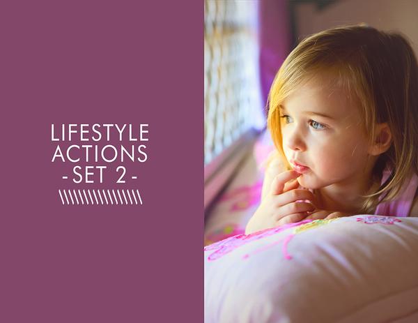 Action Spree Photoshop Action Collection [Volume 1]