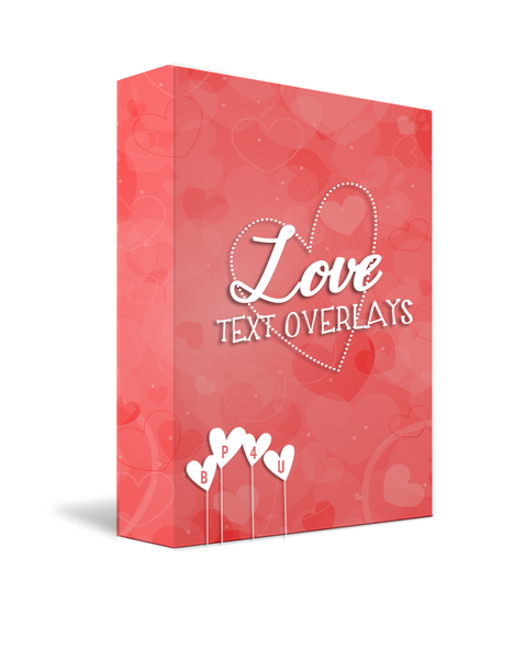 BP4U Watermark & Text Overlay Bundle
