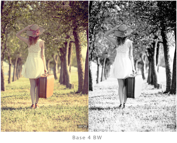 Spring Portrait Preset Pack